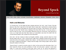 Tablet Screenshot of beyondspock.de